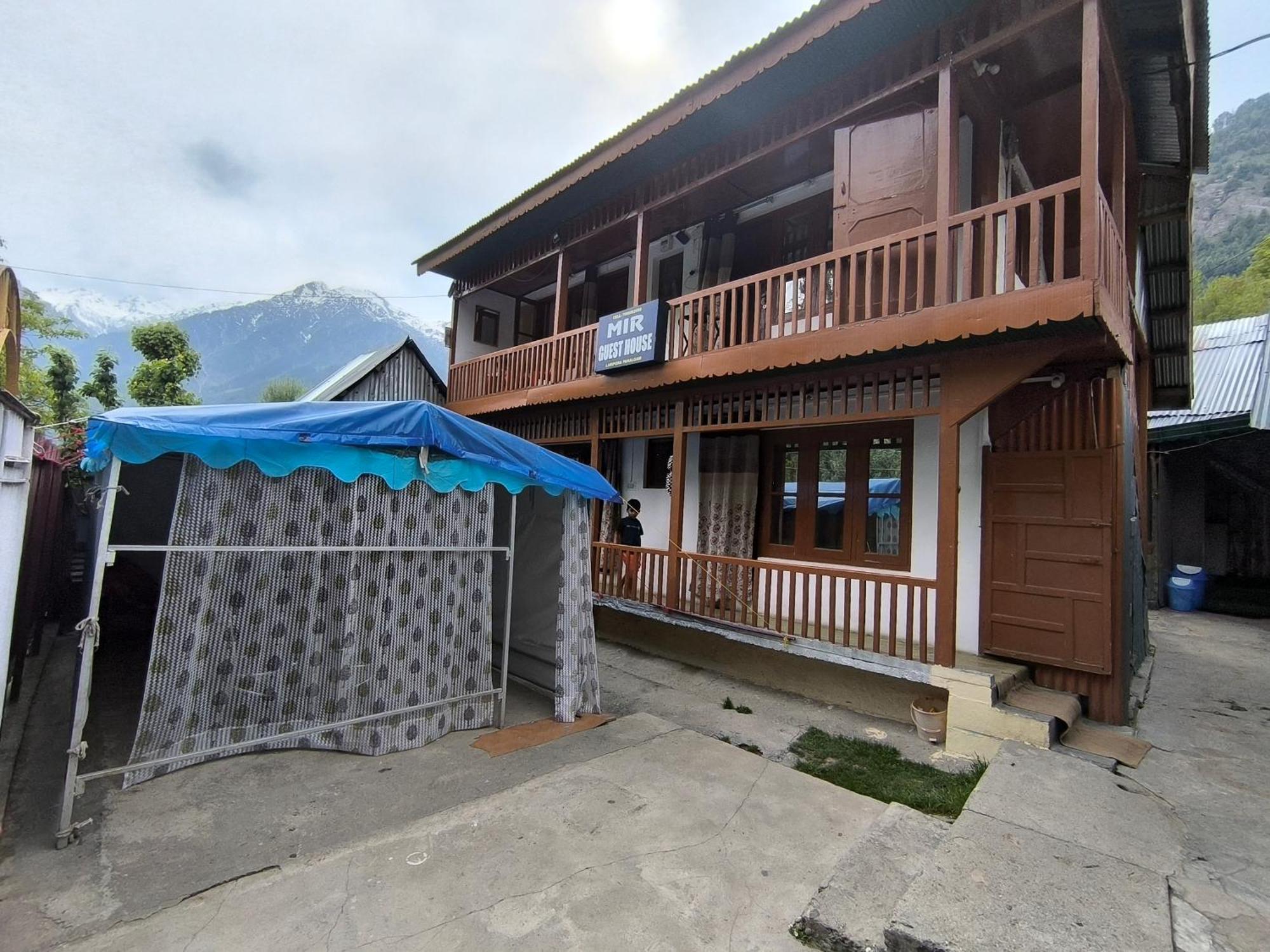 Mir guest house Pahalgām Extérieur photo